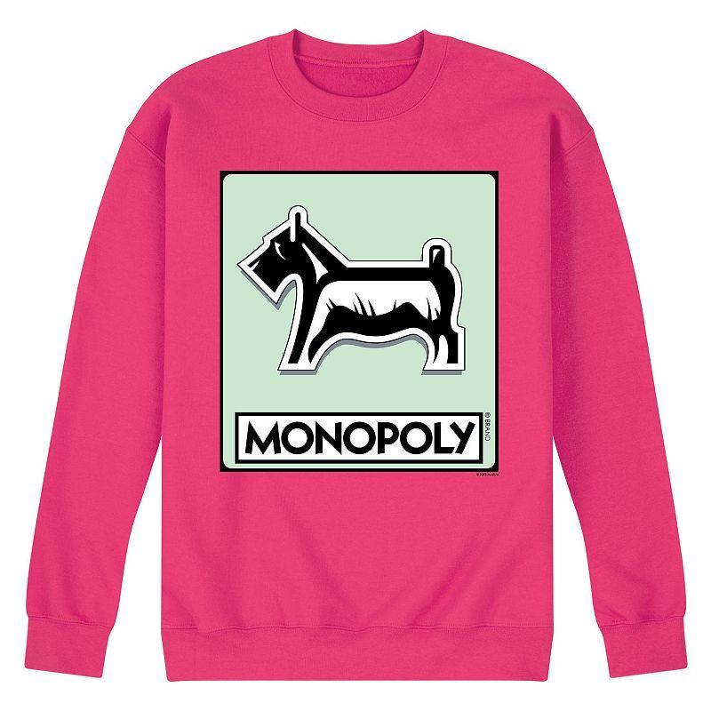 Mens Monopoly Dog Token Fleece Sweatshirt Product Image