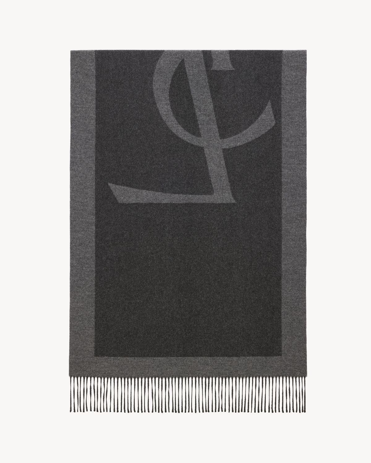 cassandre scarf in silk jacquard Product Image