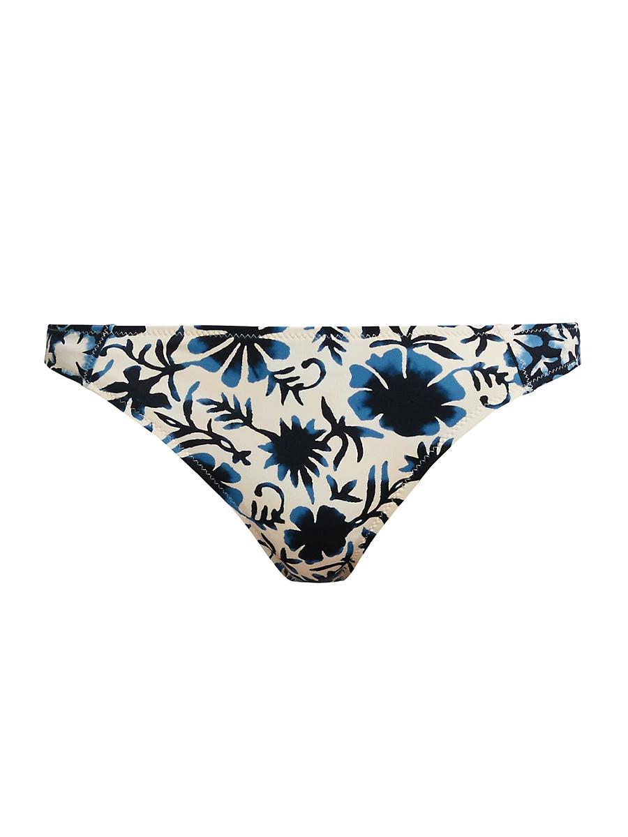 Womens Lea Floral Bikini Bottom Product Image