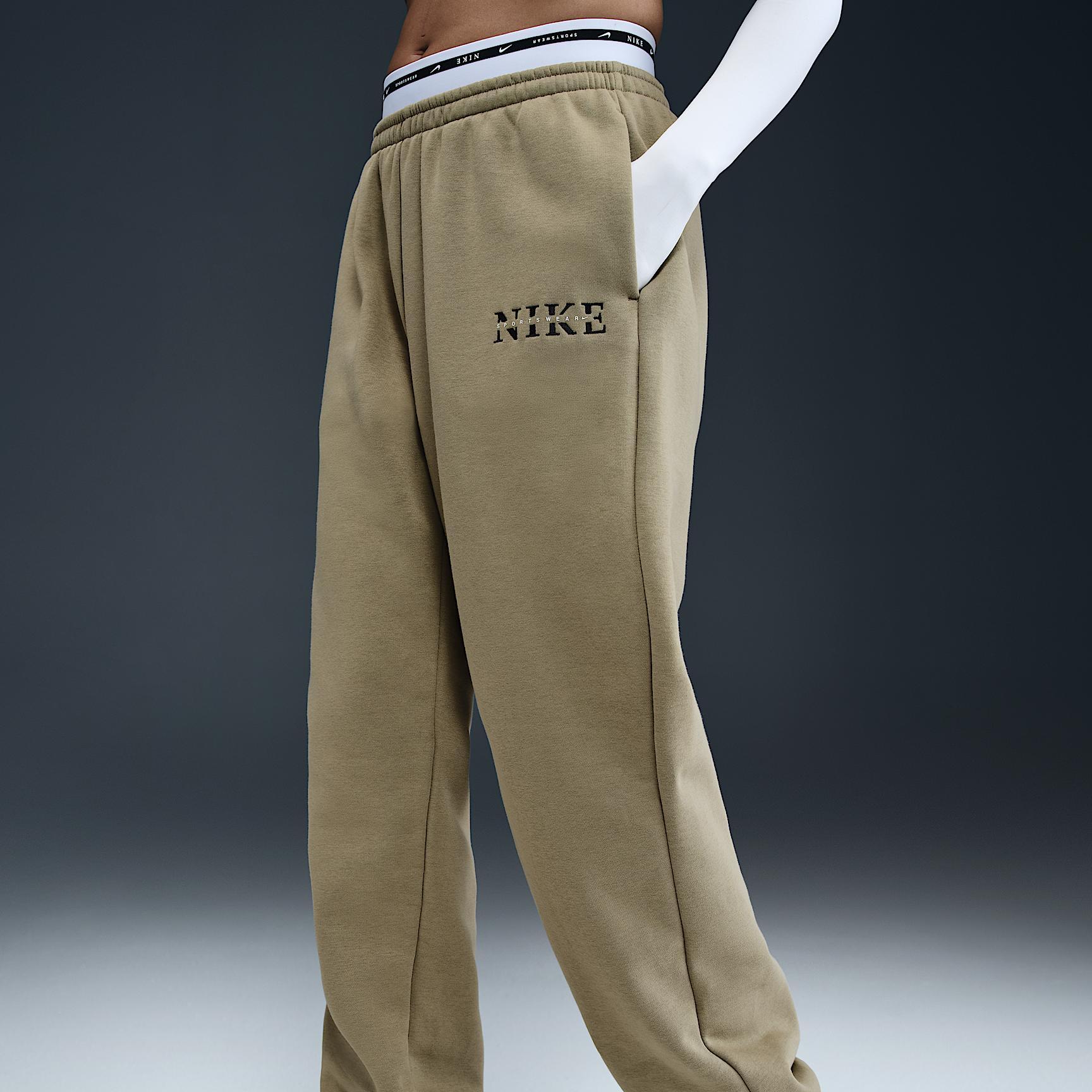 Nike Sportswear Phoenix Fleece Women's High-Waisted Sweatpants Product Image