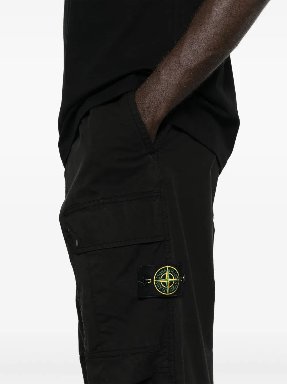 mid-rise cargo trousers Product Image