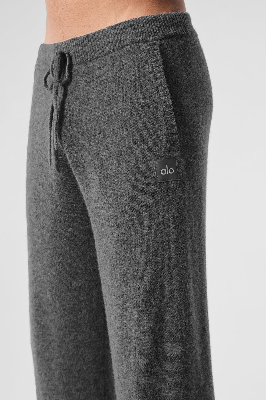 New Class Cashmere Sweatpant - Platinum Grey Product Image