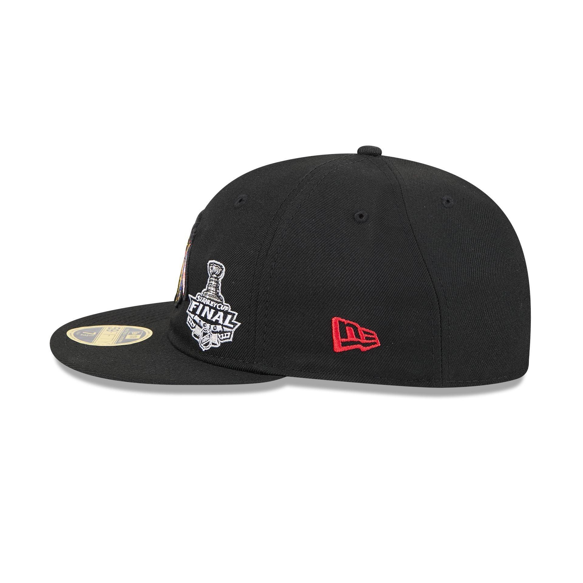 New York Mets Stained Glass 59FIFTY A-Frame Fitted Hat Male Product Image