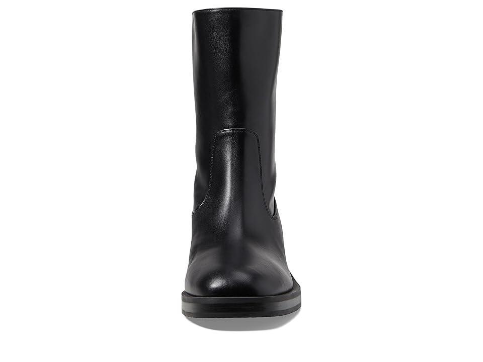 Womens Kaia 40MM Leather Booties Product Image