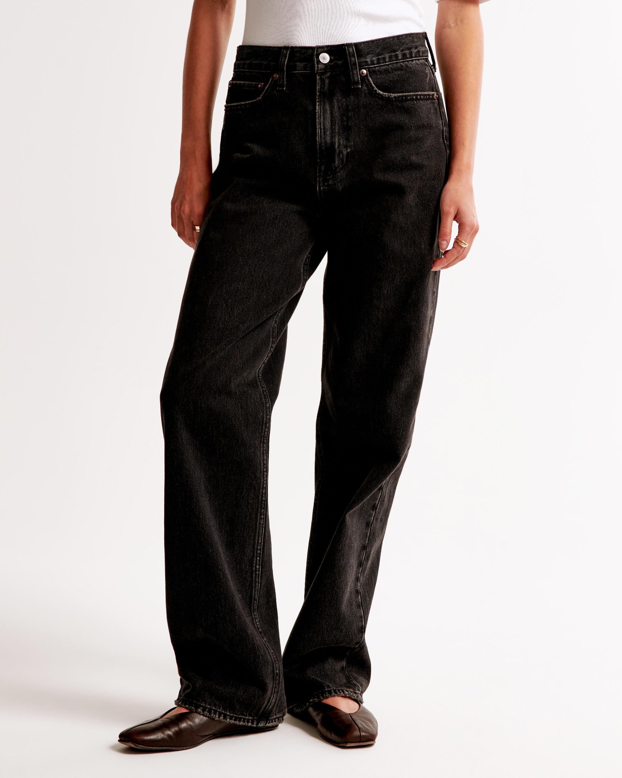 Mid Rise Slouchy Jean Product Image