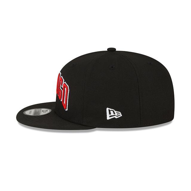 Chicago Bulls 2024 Statement Edition 9FIFTY Snapback Hat Male Product Image