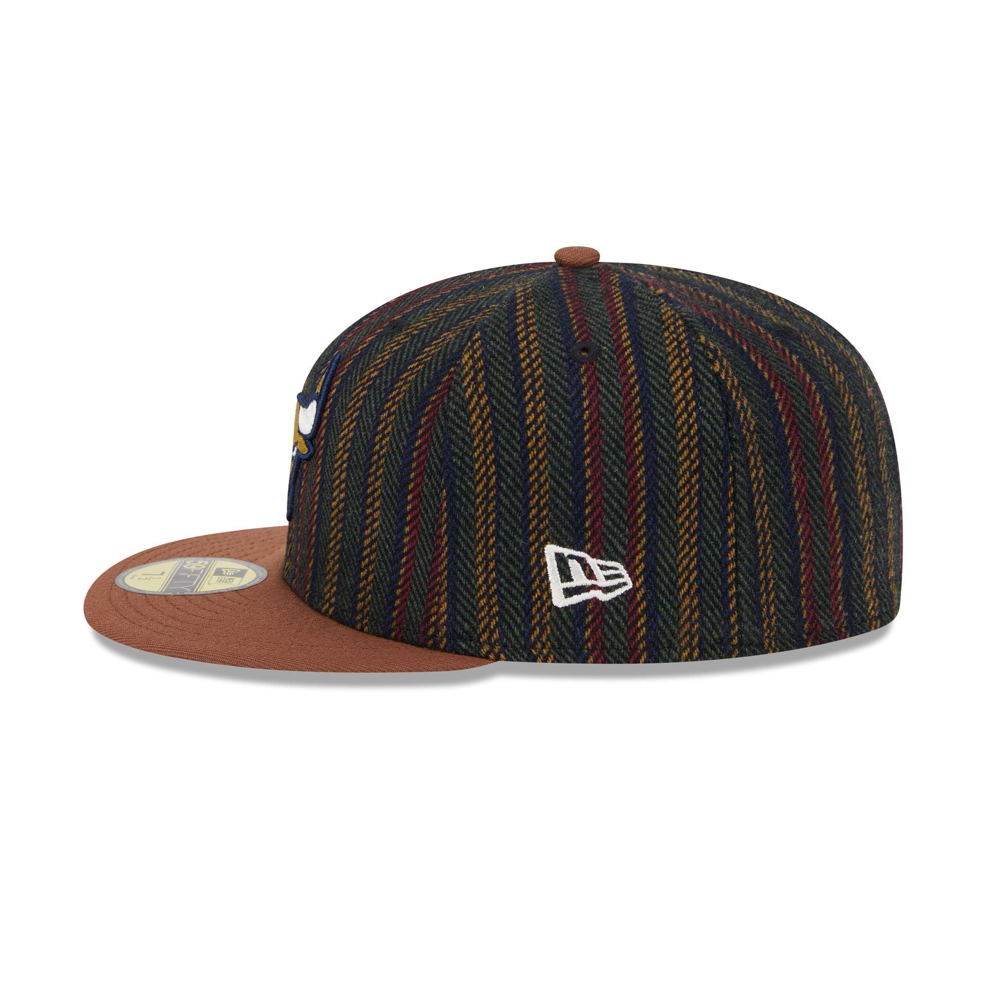Los Angeles Lakers Script Sided 59FIFTY Fitted Hat Male Product Image
