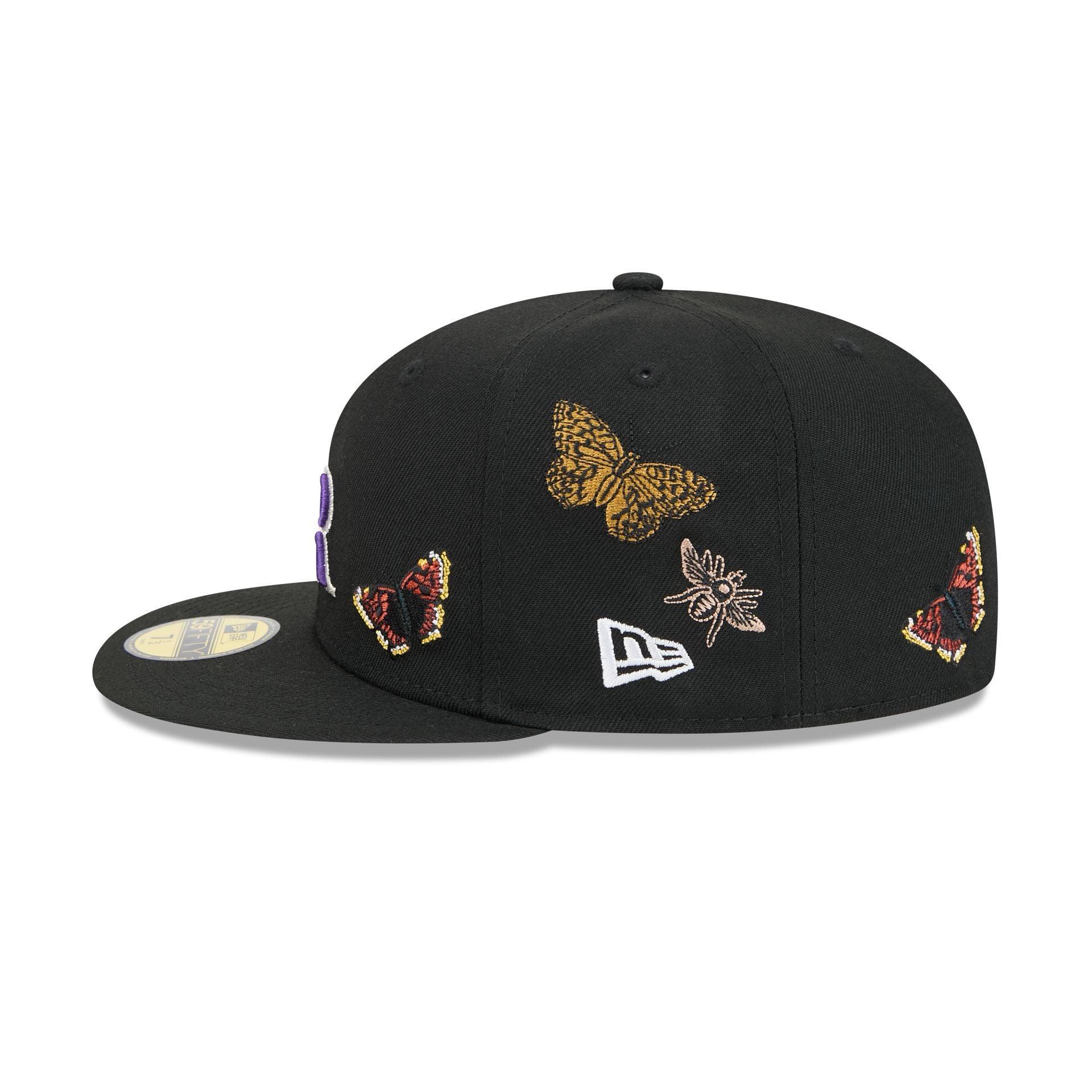 Detroit Tigers Wordmark 9FIFTY Snapback Hat Male Product Image