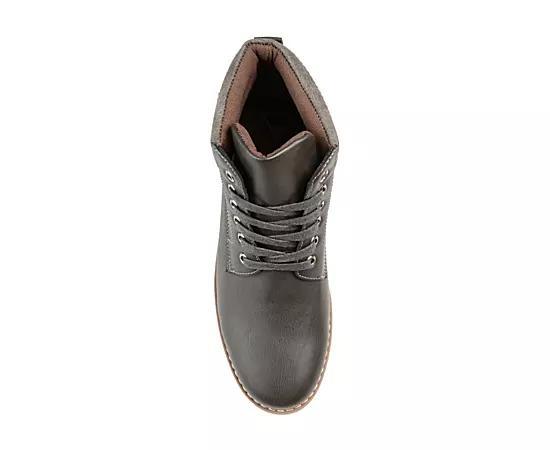 VANCE Evans Men's Ankle Boots, Size: 10, Gray Product Image
