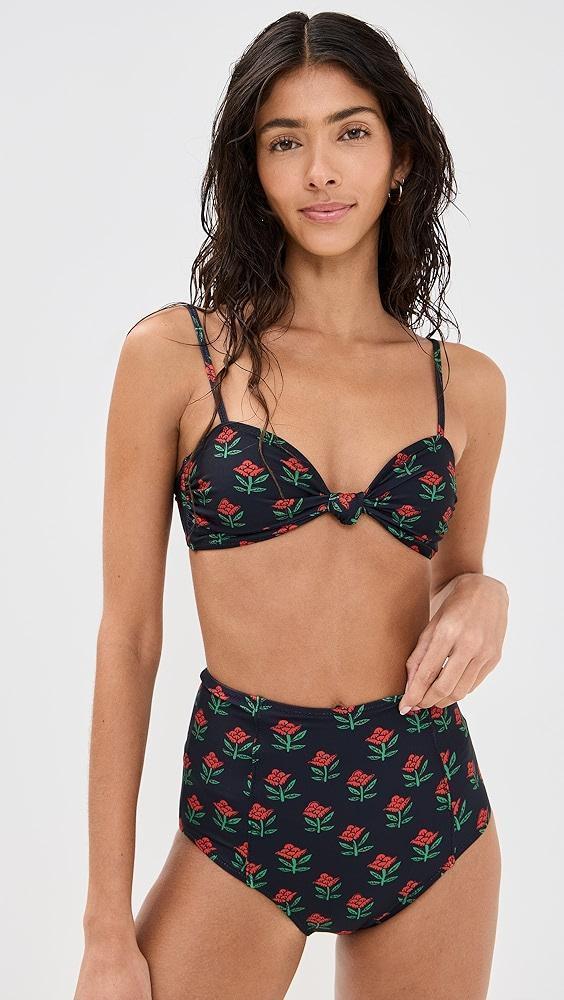 RHODE Navya Bikini Bottoms | Shopbop Product Image