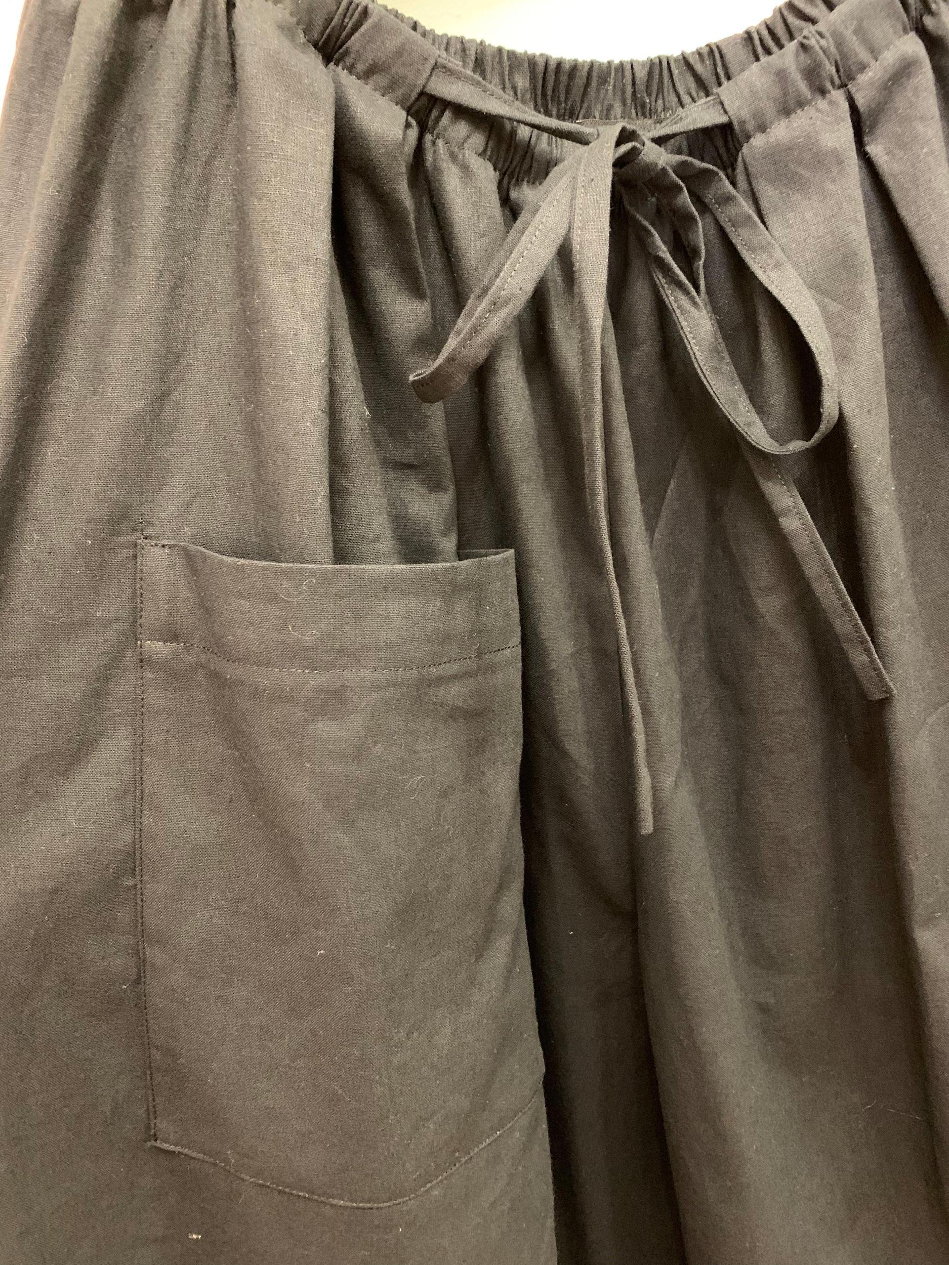 Kai & Klo for Bodacious Linen Wide-Leg Pant Product Image
