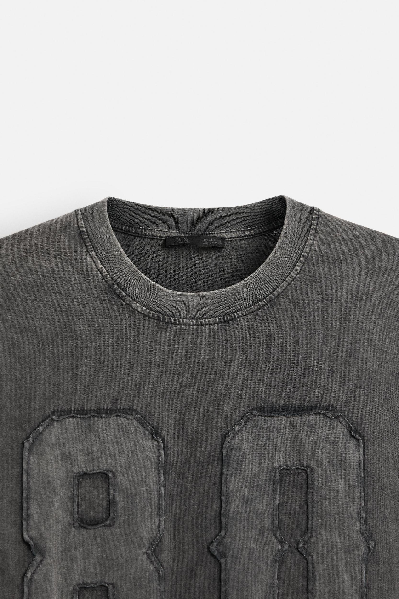 WASHED PATCH T-SHIRT Product Image