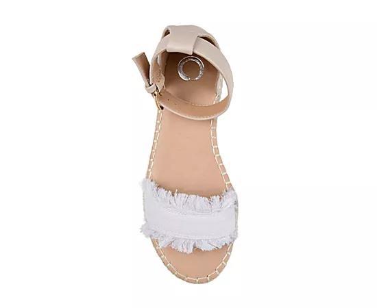 Journee Tristeen Womens Espadrille Sandals Product Image