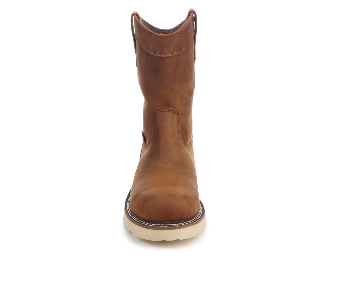 Men's Georgia Boot GB00696 Wedge Pull On ST Work Boots Product Image