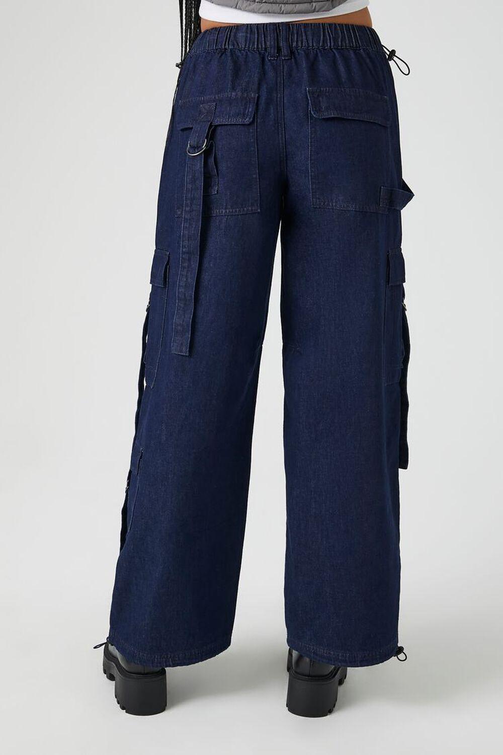 Baggy Cargo Jeans | Forever 21 Product Image