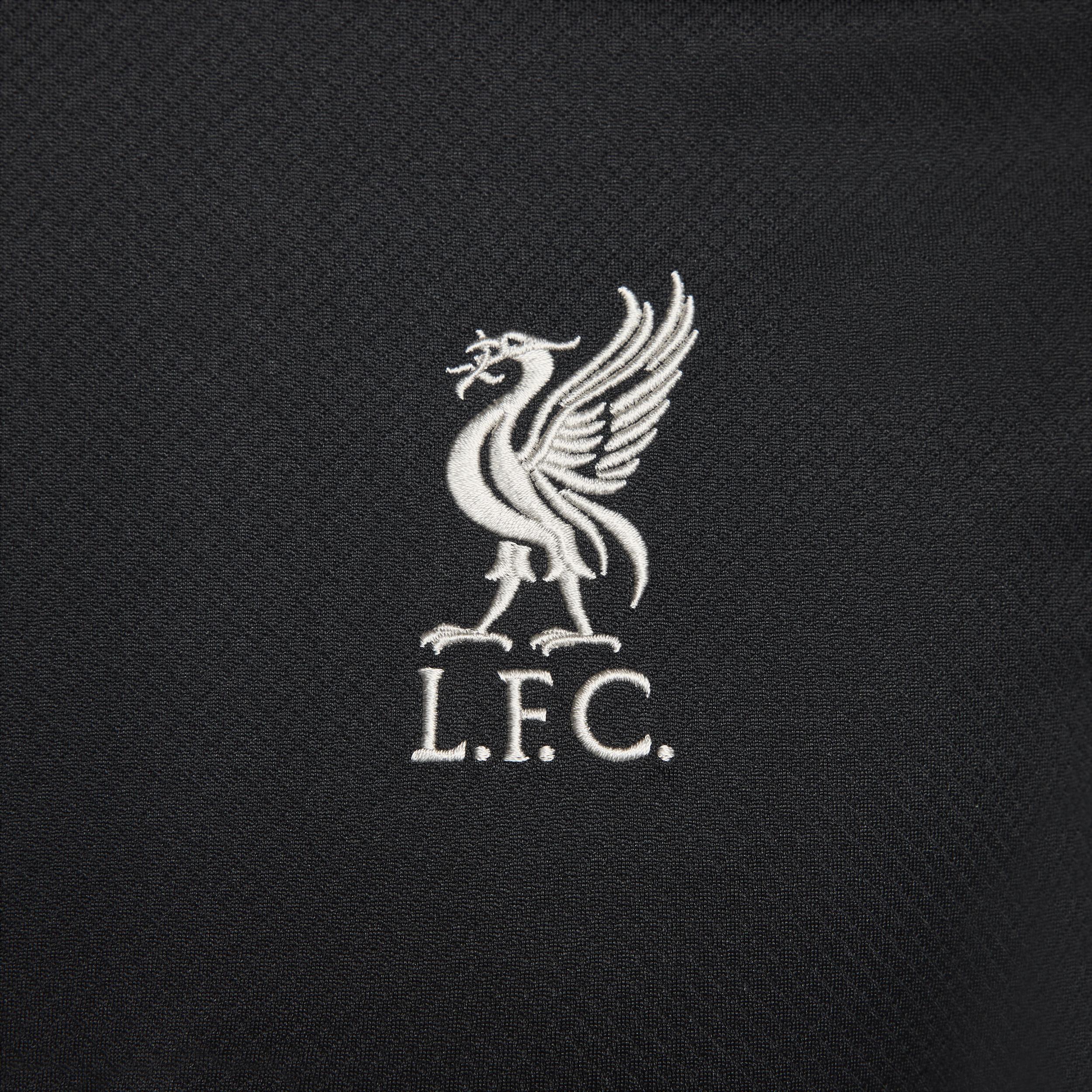 Liverpool FC Strike Nike Mens Dri-FIT Soccer Short-Sleeve Knit Top Product Image