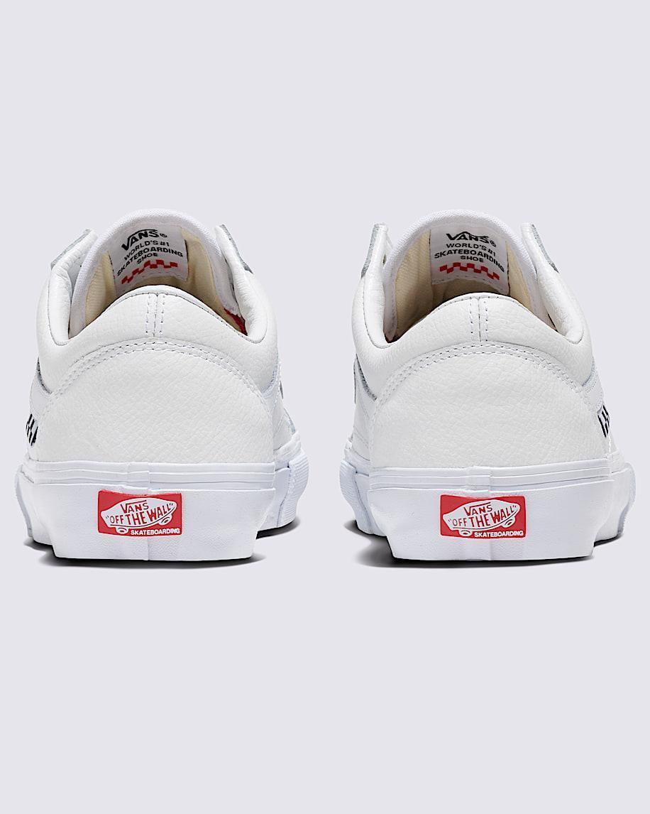 Customs Skate Old Skool Leather Shoe in Customs| Vans US Product Image