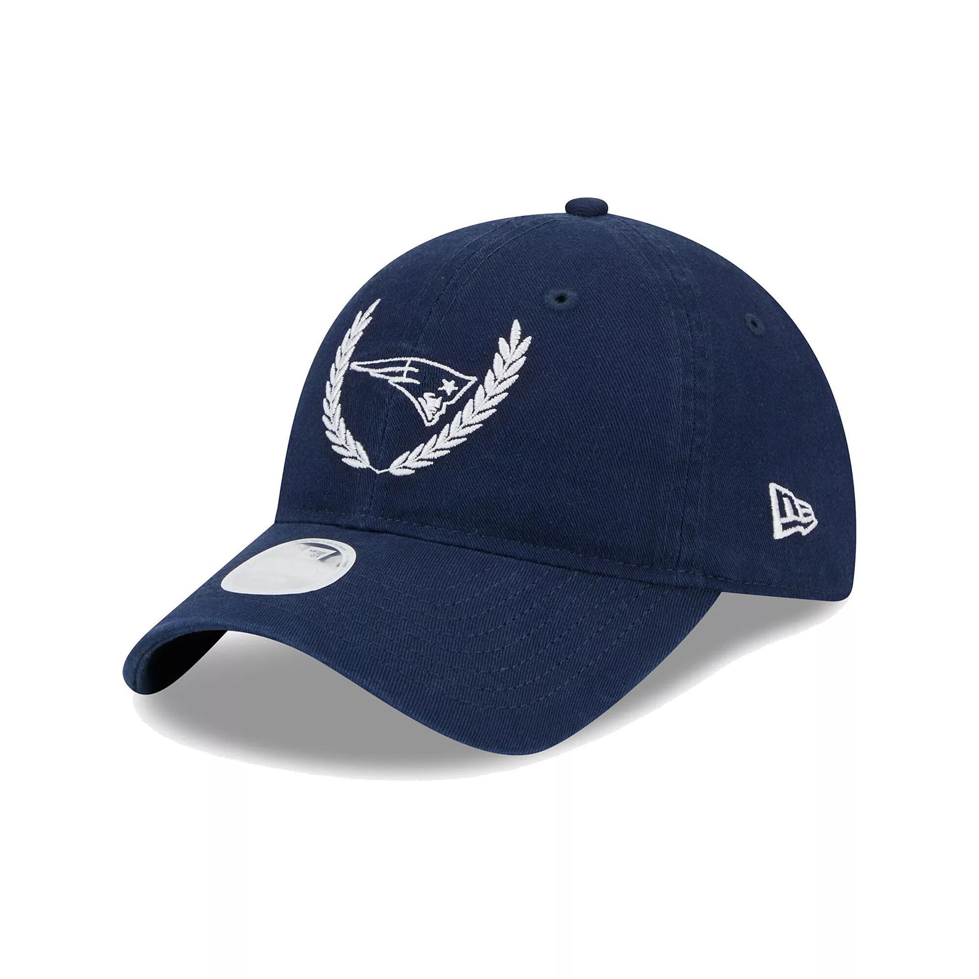 Women's New Era Black Las Vegas Raiders Leaves 9TWENTY Adjustable Hat, Lvr Black Product Image