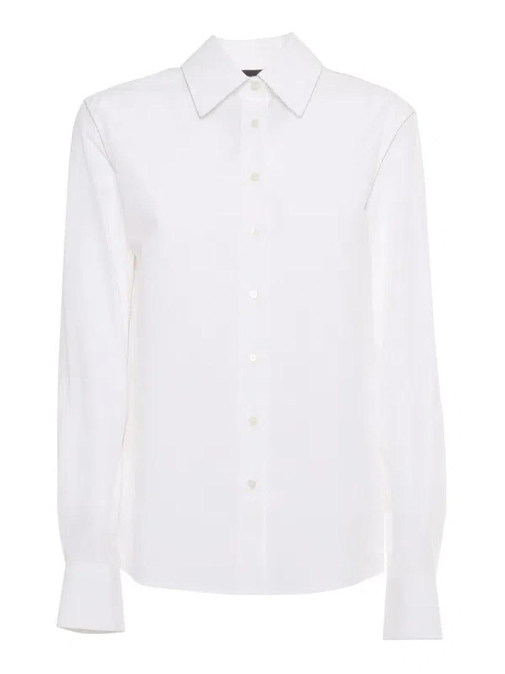 FABIANA FILIPPI Blusa In White Product Image