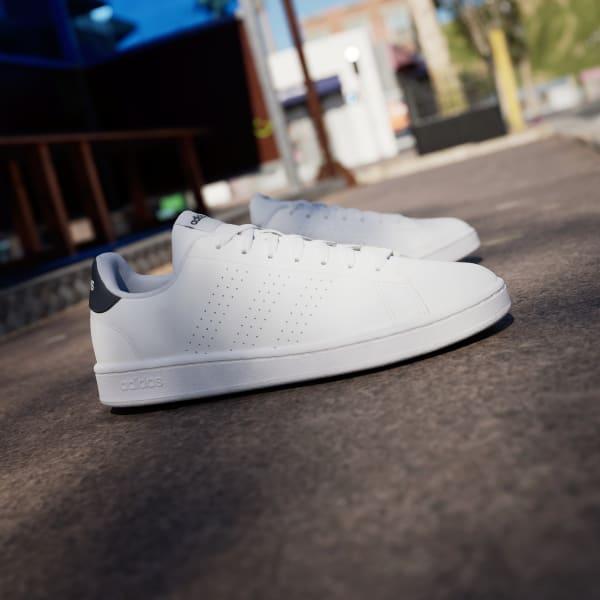 adidas Advantage Shoes Cloud White 11.5 Mens Product Image