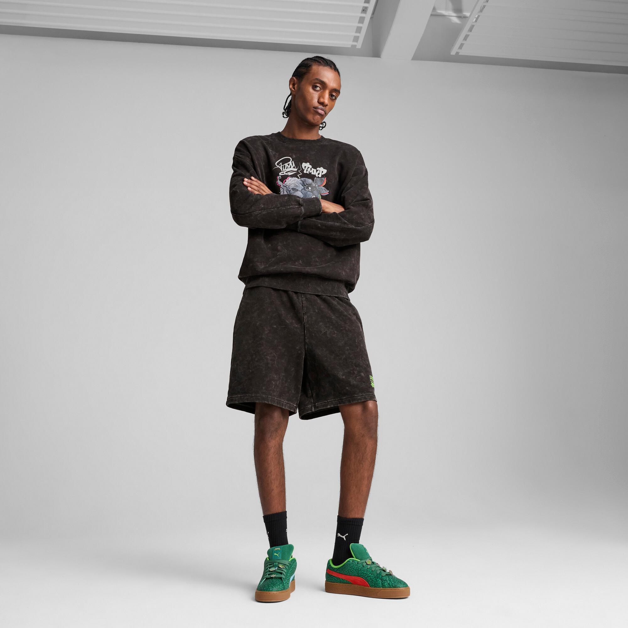 PUMA x TMNT Mens Relaxed Crew Sweatshirt Product Image