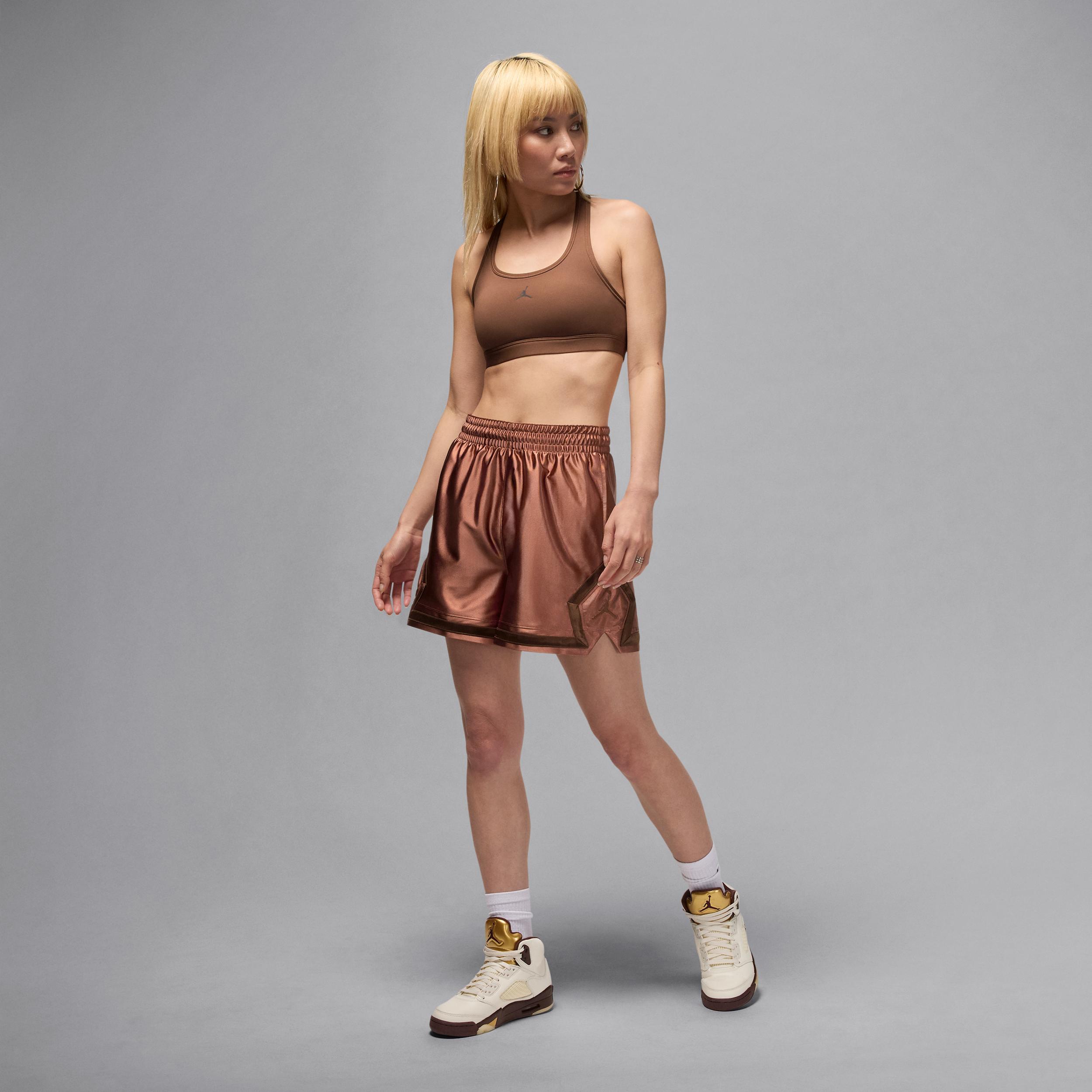 Women's Jordan Sport Dri-FIT 4" Diamond Shorts Product Image