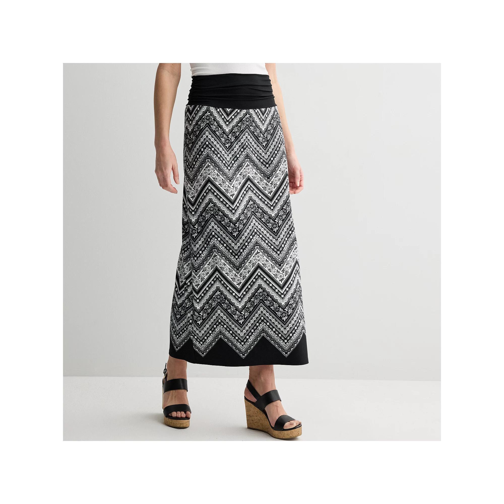 Womens Apt. 9 Pull-On Maxi Skirt Product Image