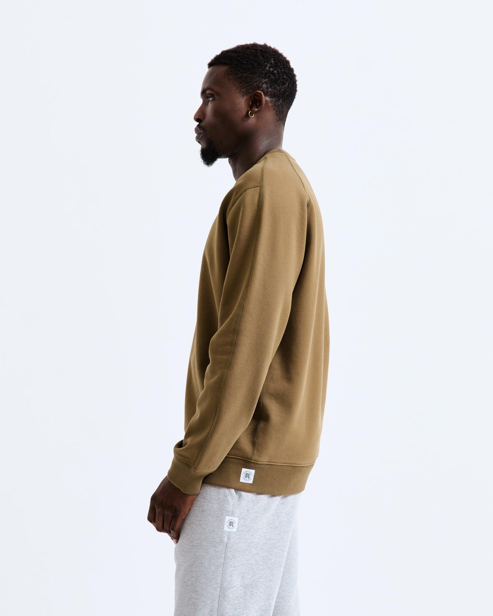 Midweight Terry Classic Crewneck - Vault Male Product Image