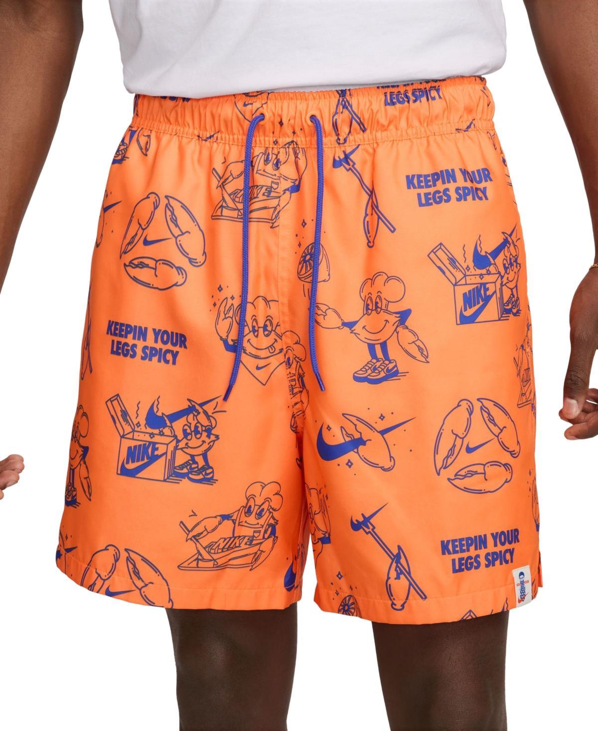 Nike Mens Club Woven Printed 6 Shorts Product Image