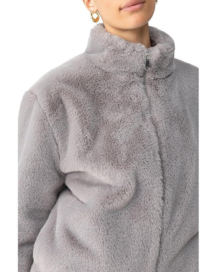 Women's Sanctuary Lux Fur Coat Product Image