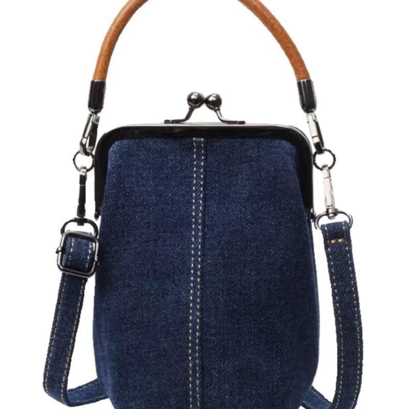 Denim Crossbody Bag Product Image
