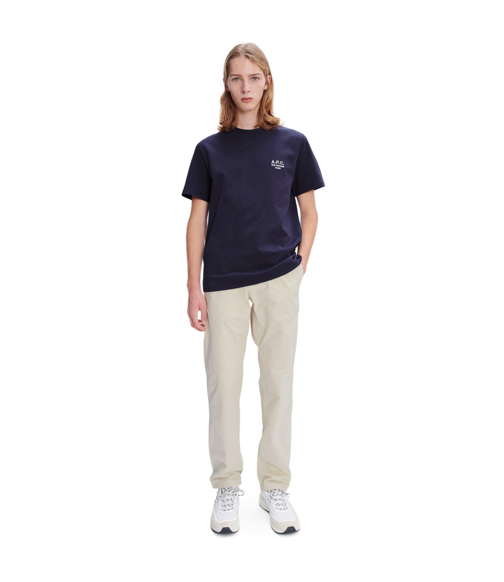 Regular-Fit Wool-Blend Suit Trousers in Blue Product Image