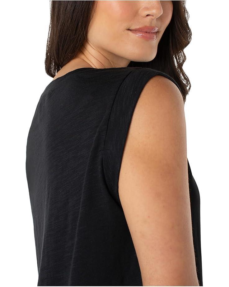 Dolman Sleeve V-neck Top Product Image
