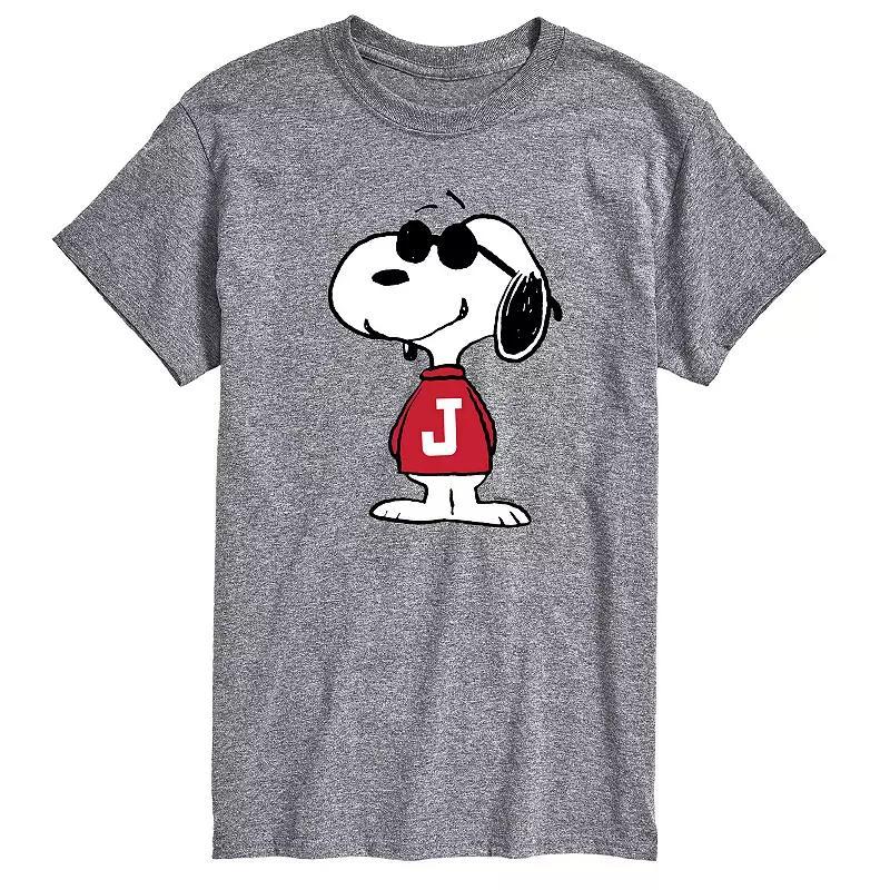 Mens Peanuts Joe Cool Pose Graphic Tee Product Image