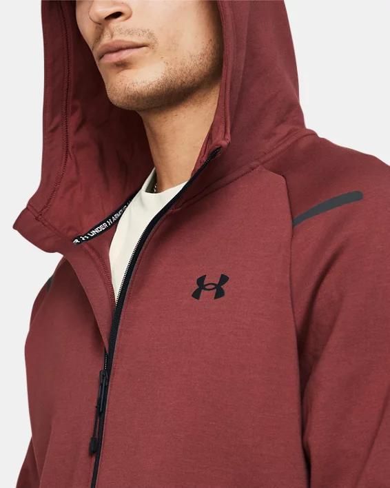 UA Unstoppable Fleece Mens Full-Zip Product Image