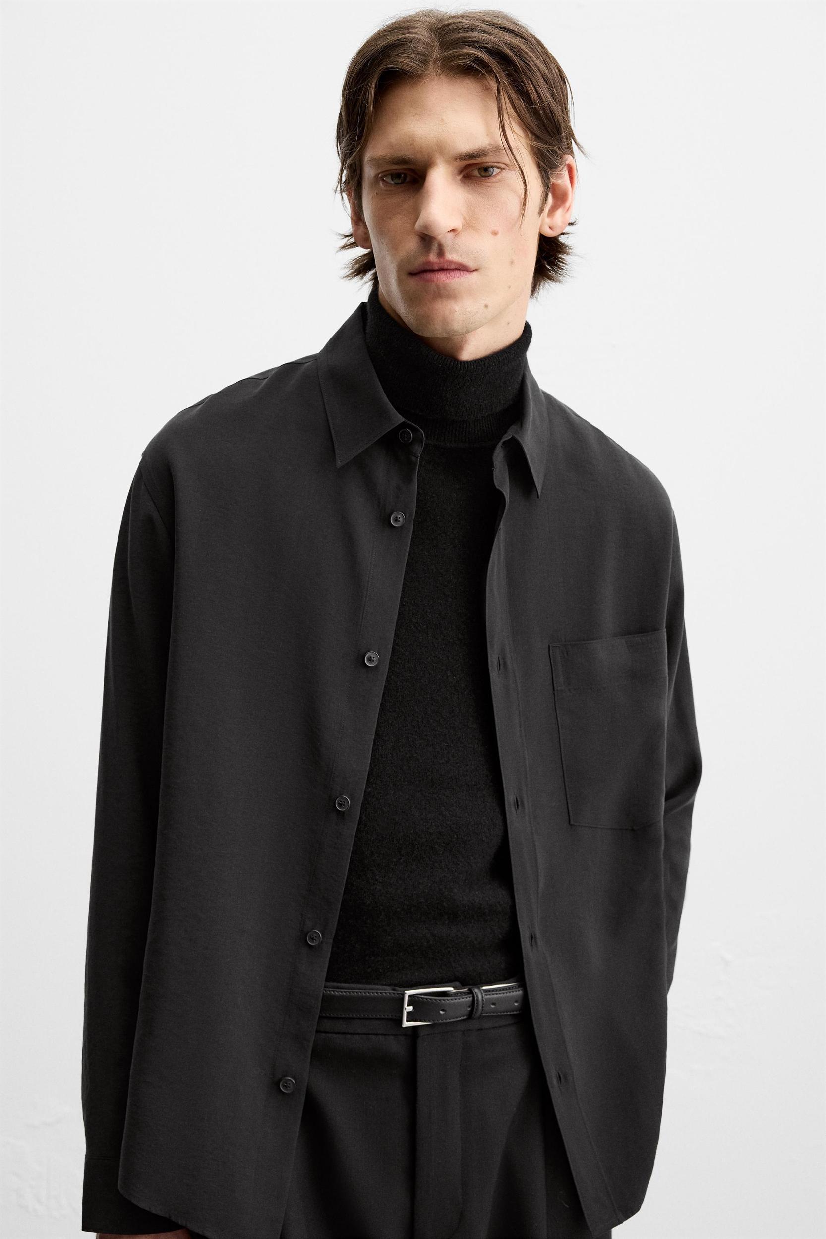 FLUID POCKET SHIRT Product Image