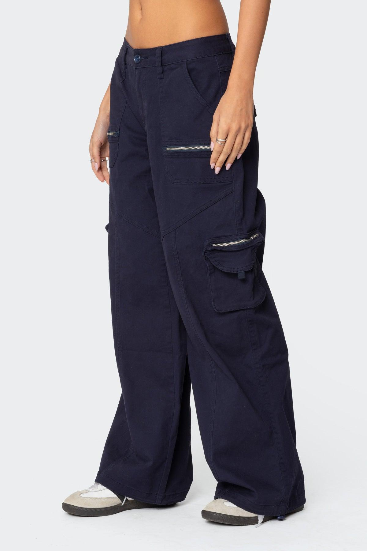 Kimmie Cargo Pants Product Image