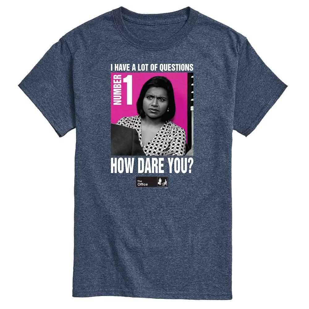 Mens The Office Kelly How Dare You Tee Product Image