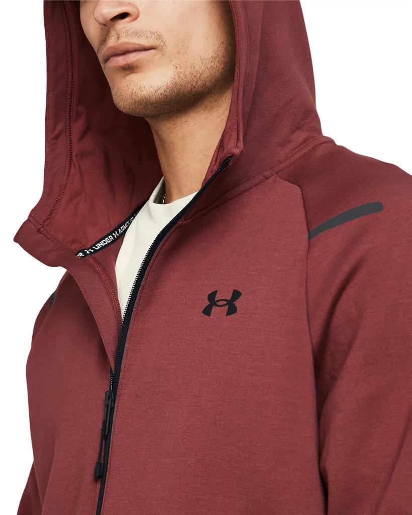 UA Unstoppable Fleece Mens Full-Zip Product Image