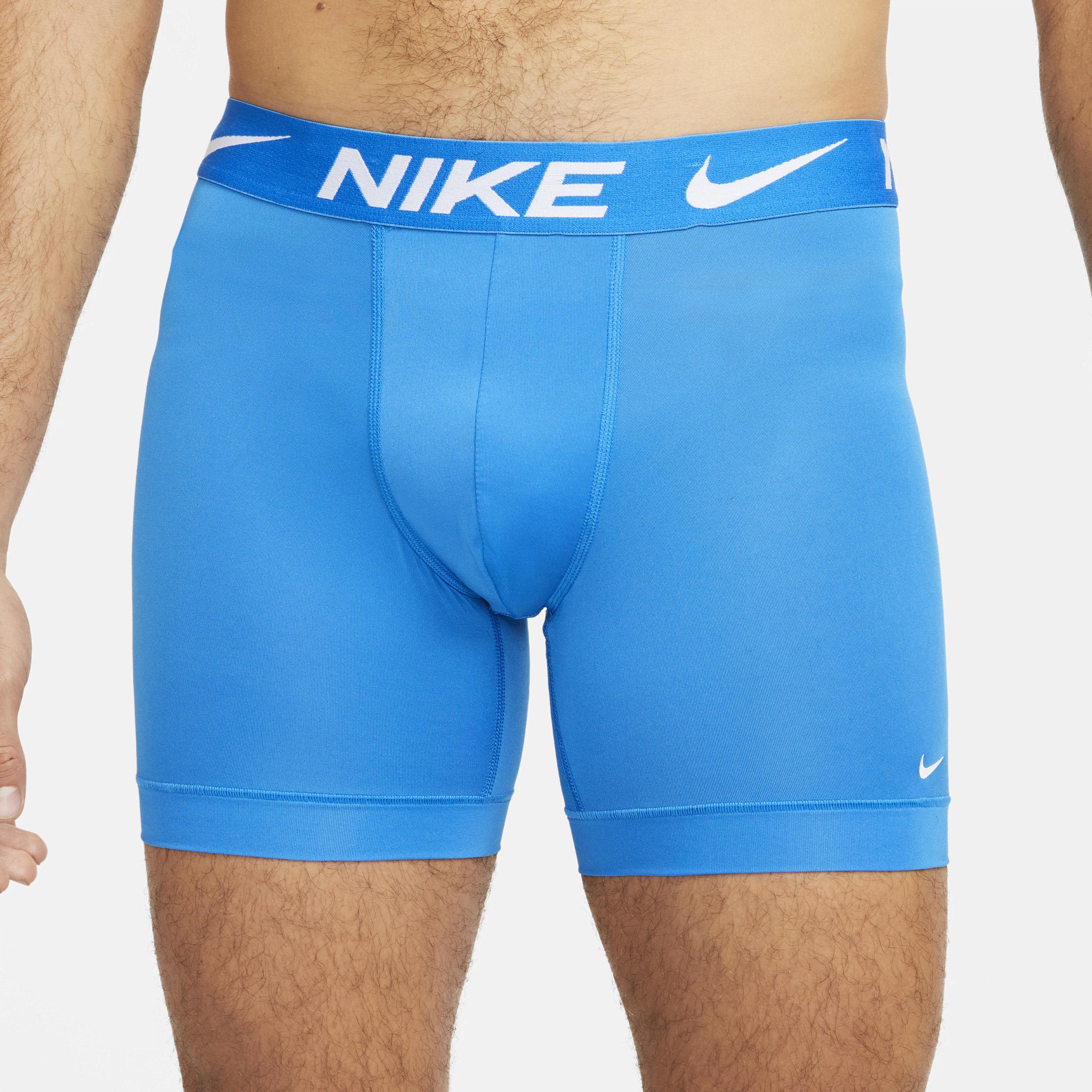Mens Nike Dri-FIT Essential 3-pack Microfiber Boxer Briefs Product Image