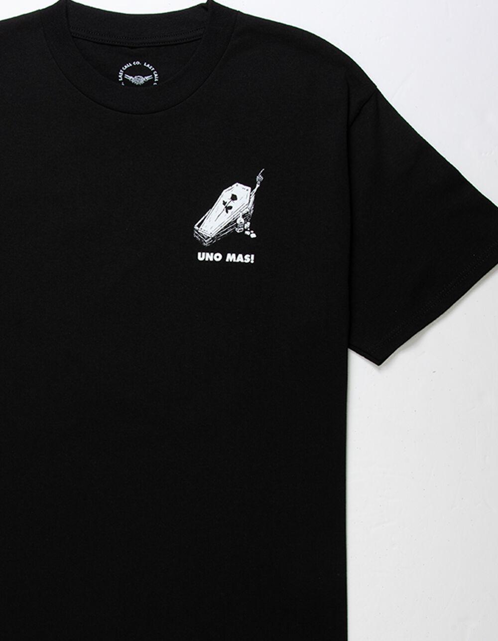 LAST CALL CO. Uno Mas Mens Tee - BLACK Product Image