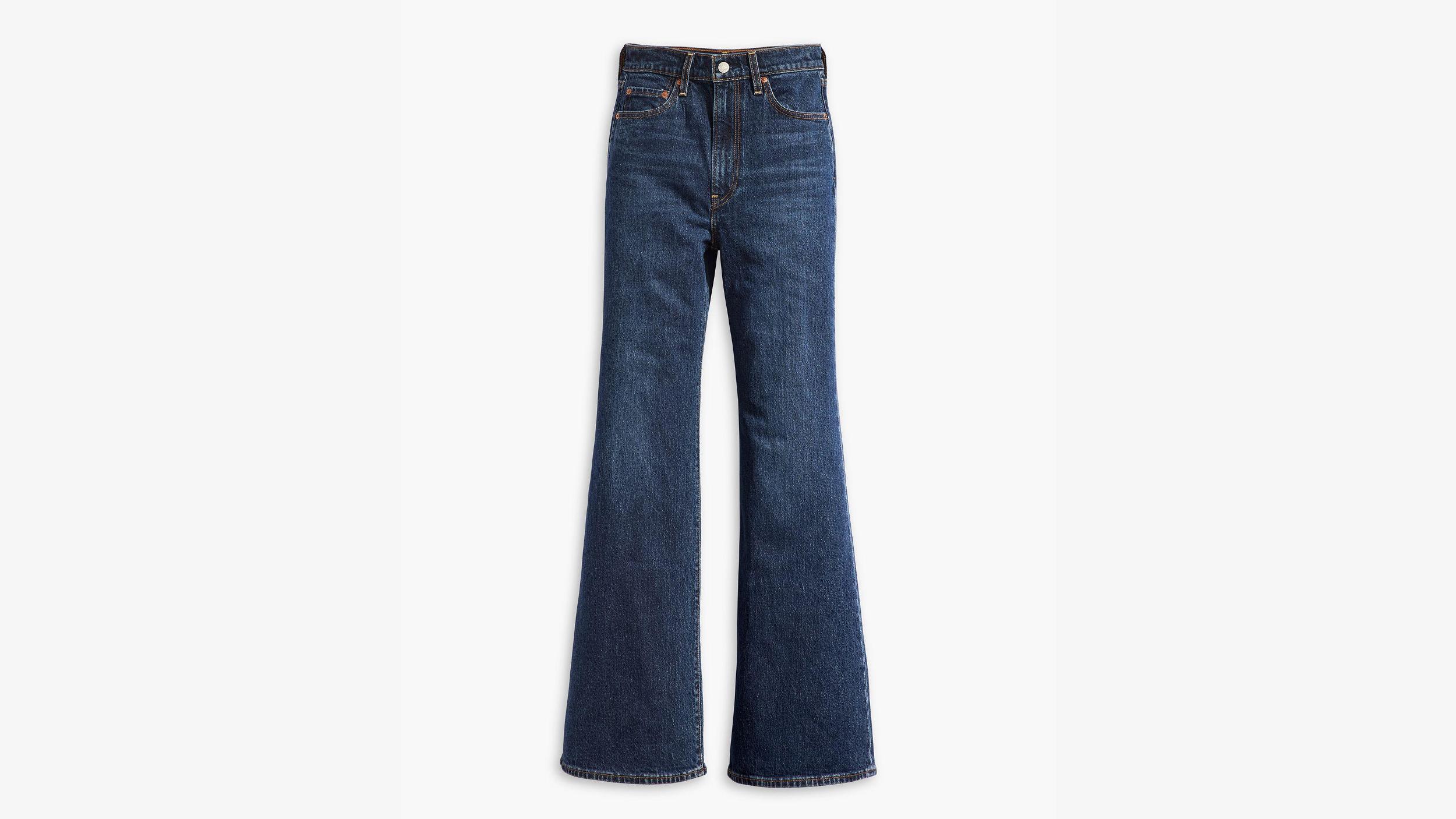 Ribcage Bell Women's Jeans Product Image