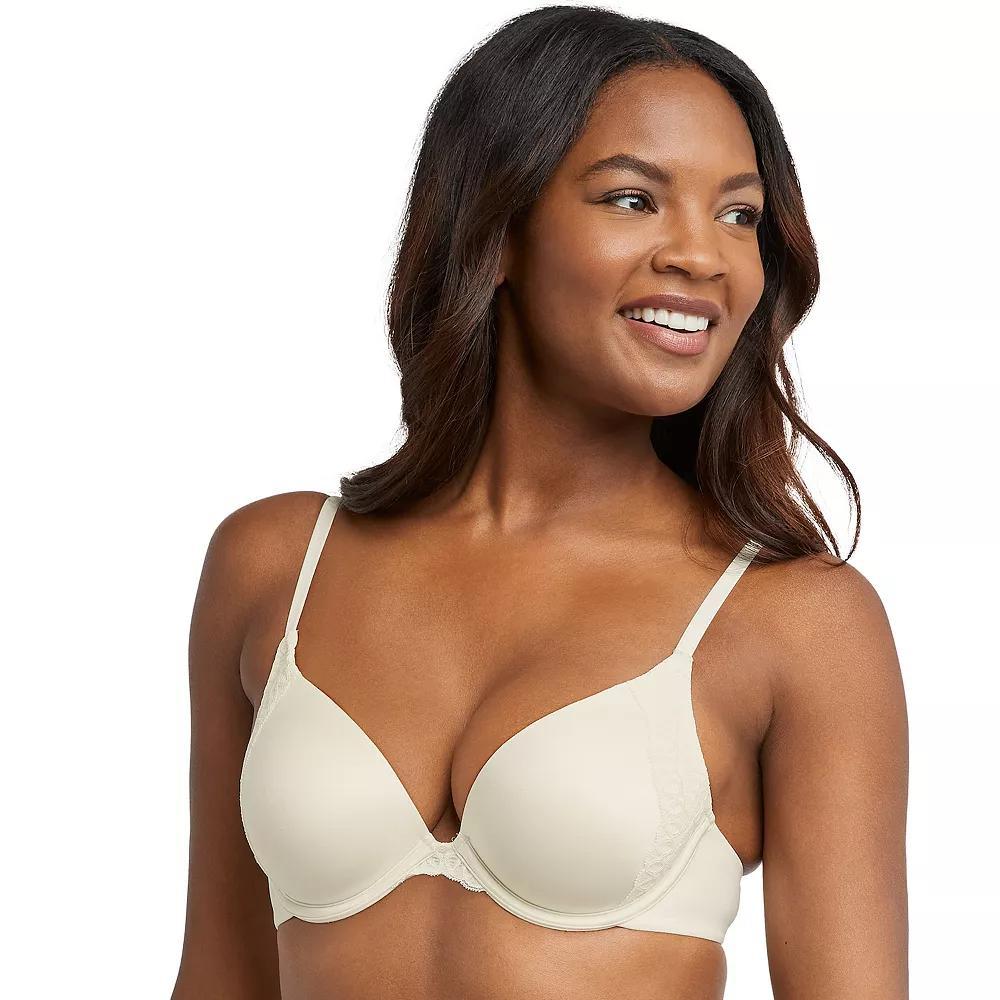 Maidenform Women's Custom Lift Natural Boost Demi Bra 9428 - Beige 38B Product Image