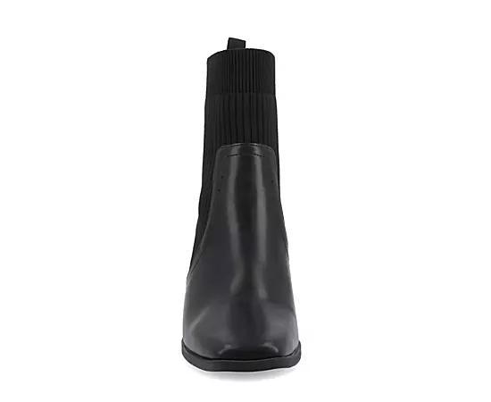 Journee Collection Womens Harlowe Booties Product Image