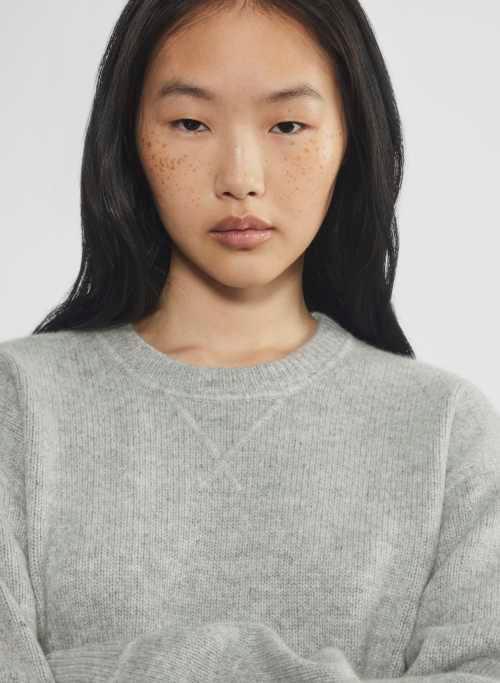finney merino wool crewneck sweater Product Image