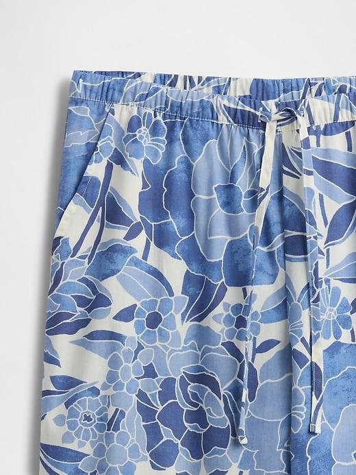 Poplin PJ Pants Product Image