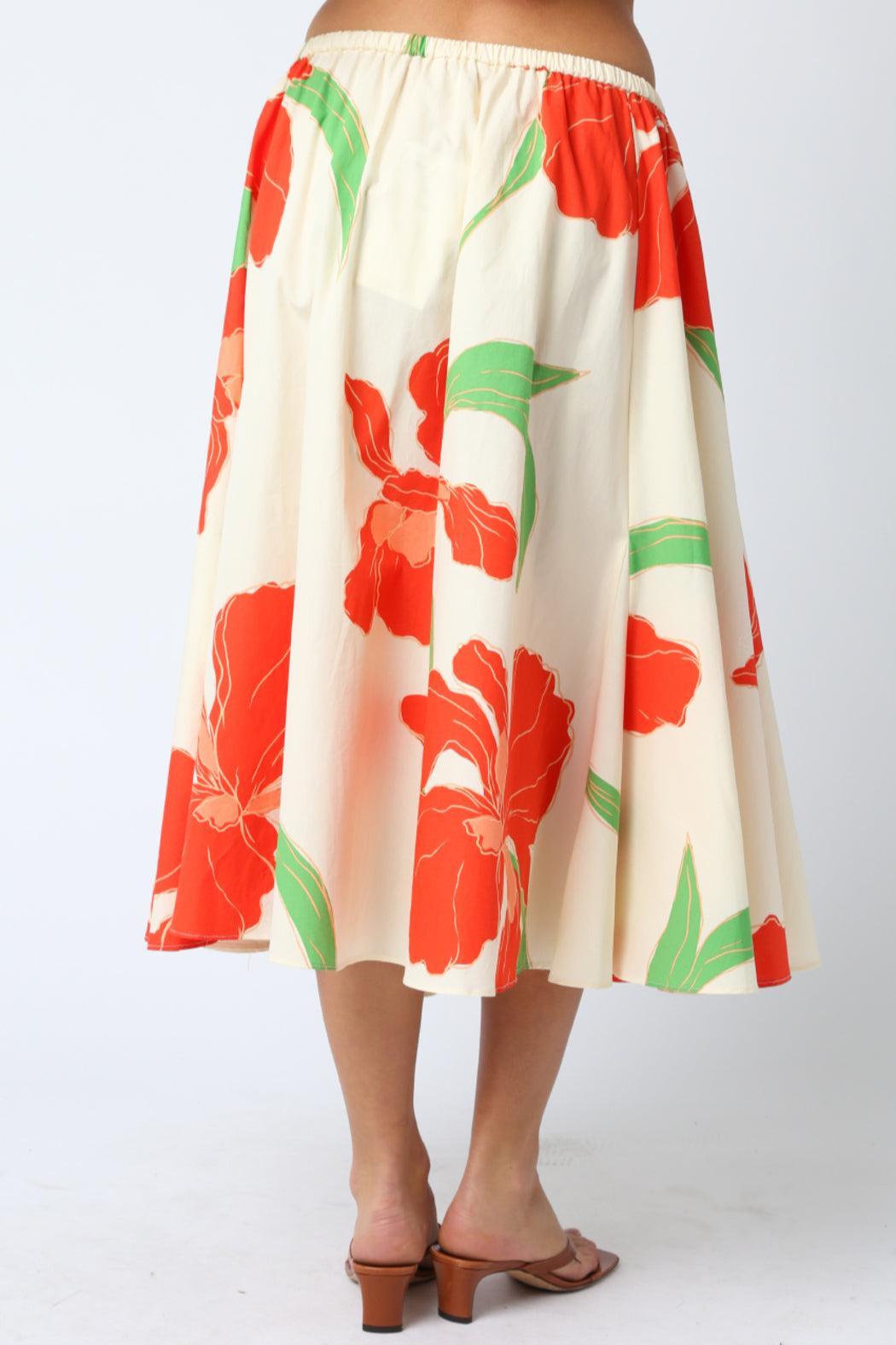 Floral Skirt Product Image