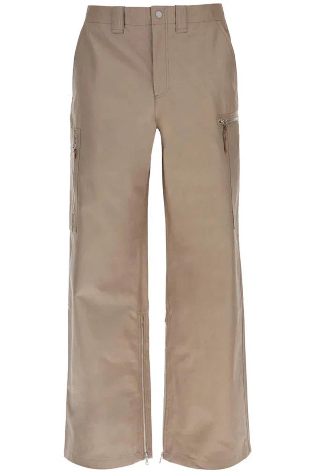 OUR LEGACY Tactical Cargo Pants In Beige Product Image