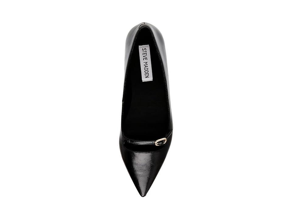 Steve Madden Luvey Leather) Women's Flat Shoes Product Image