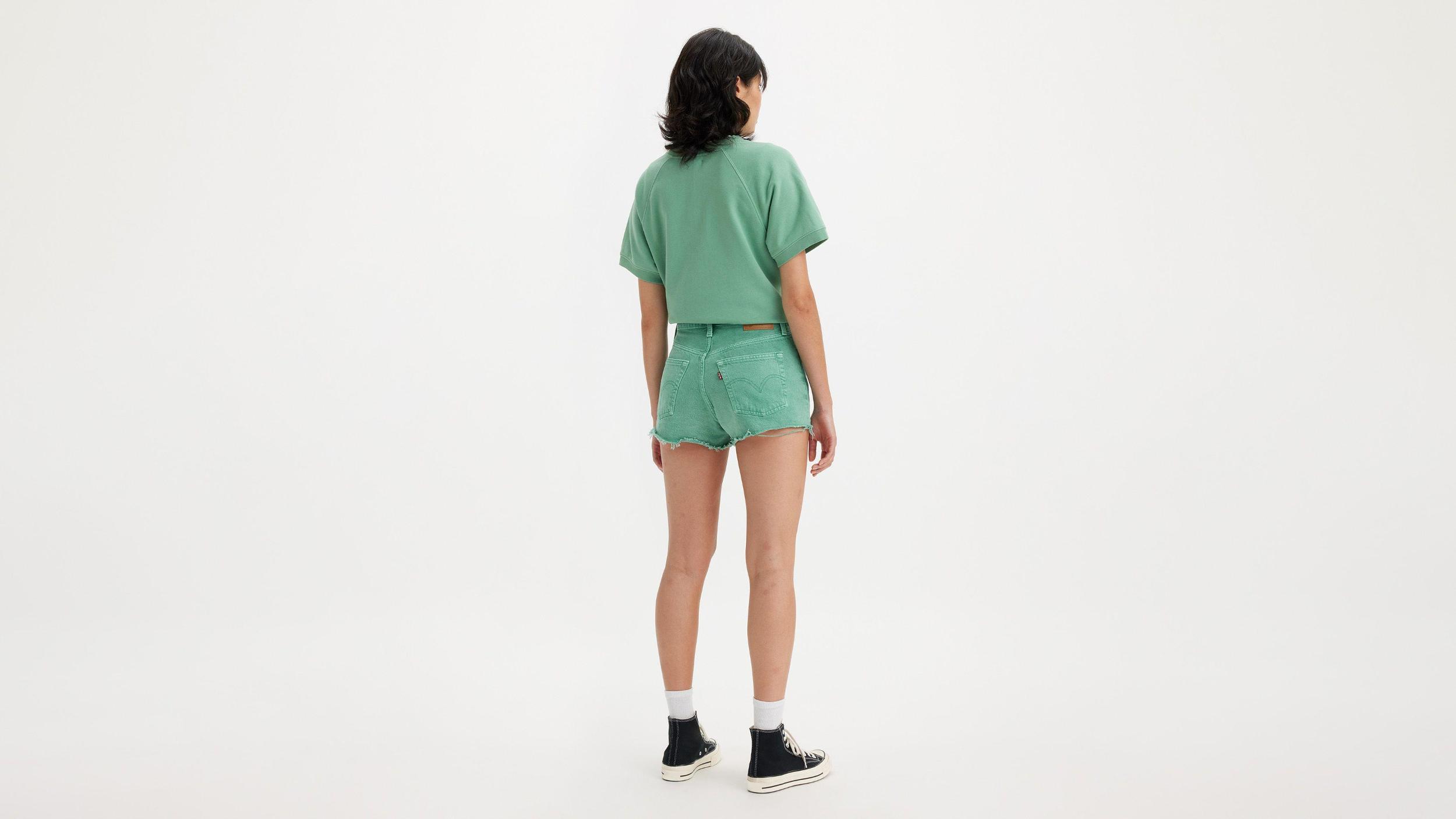 501® Original Fit High Rise Women's Shorts Product Image